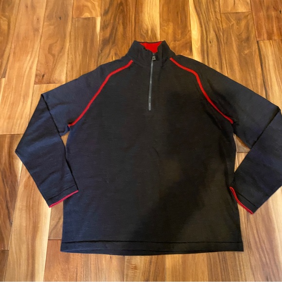 Smartwool Other - Smartwool Men’s Half-zip Merino wool top, XL